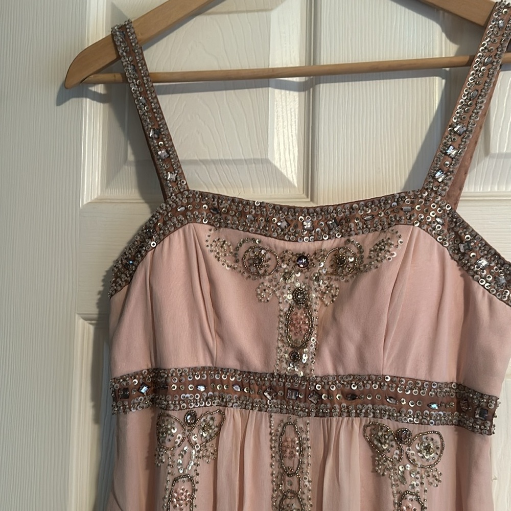 Beautiful light pink dress